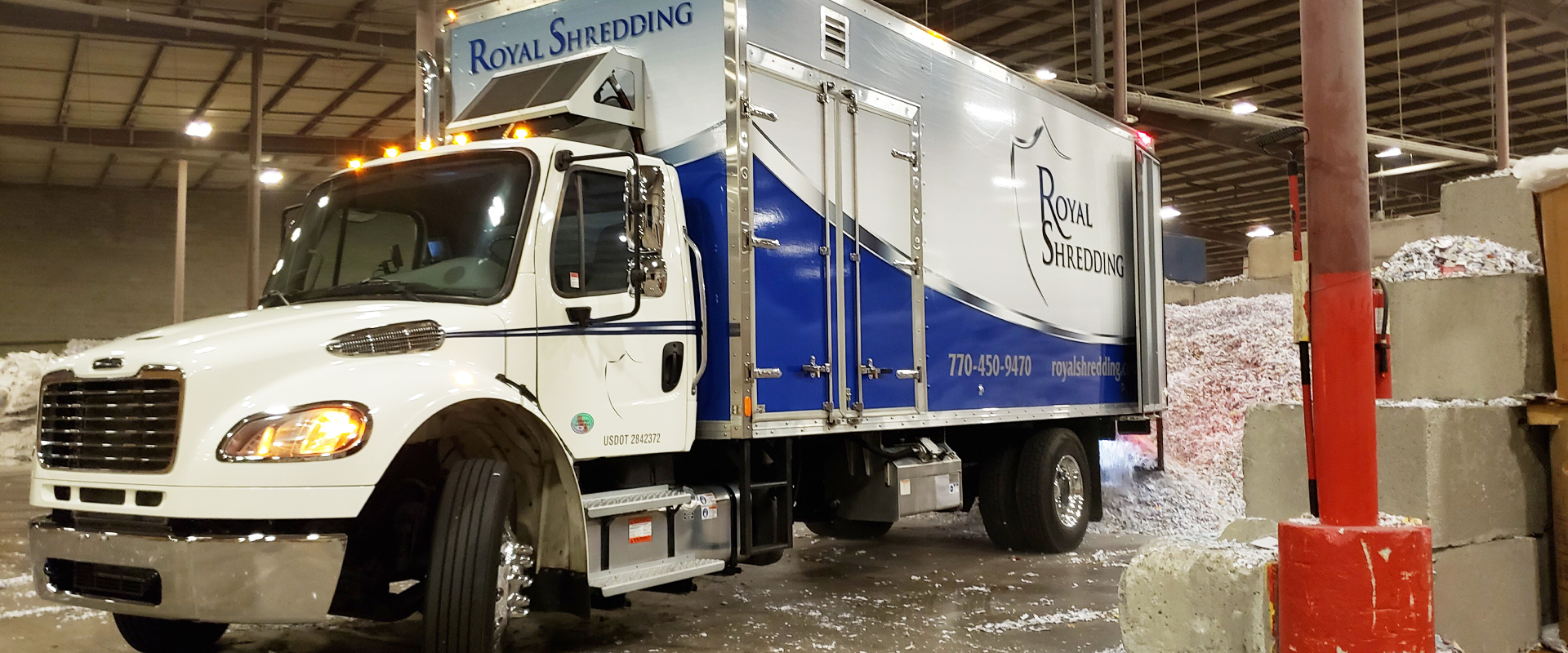 WHY WE PROVIDE ONSITE SHREDDING Royal Shredding